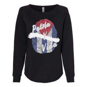 Patria Y Vida Cuba Cuban Freedom Movement Se Acabo Womens California Wash Sweatshirt