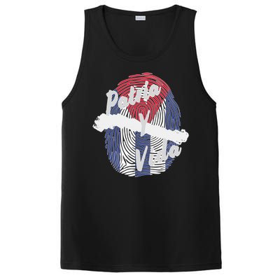 Patria Y Vida Cuba Cuban Freedom Movement Se Acabo PosiCharge Competitor Tank