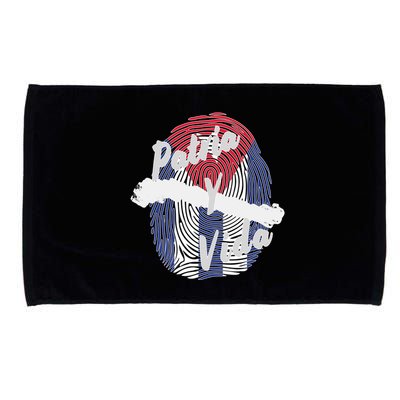 Patria Y Vida Cuba Cuban Freedom Movement Se Acabo Microfiber Hand Towel