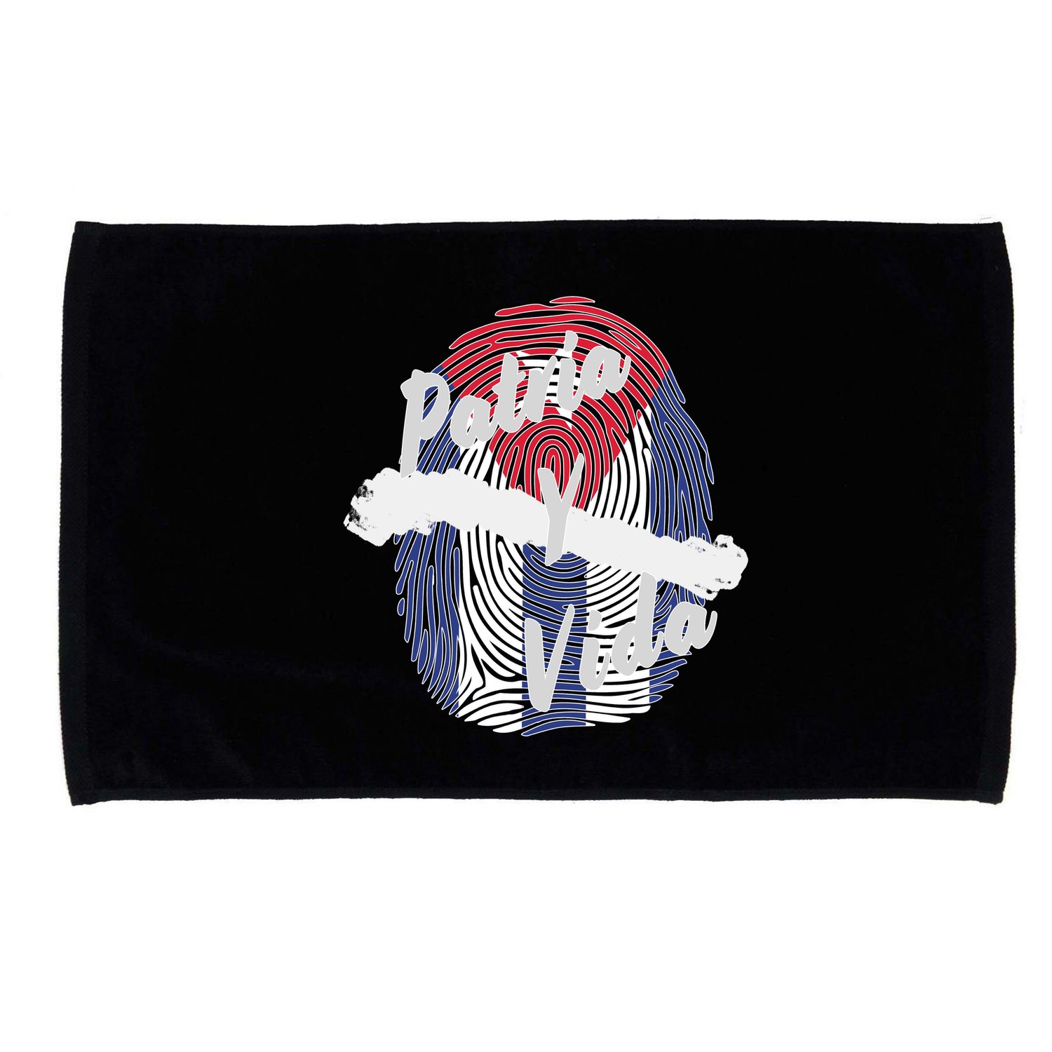 Patria Y Vida Cuba Cuban Freedom Movement Se Acabo Microfiber Hand Towel