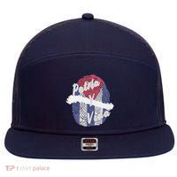 Patria Y Vida Cuba Cuban Freedom Movement Se Acabo 7 Panel Mesh Trucker Snapback Hat