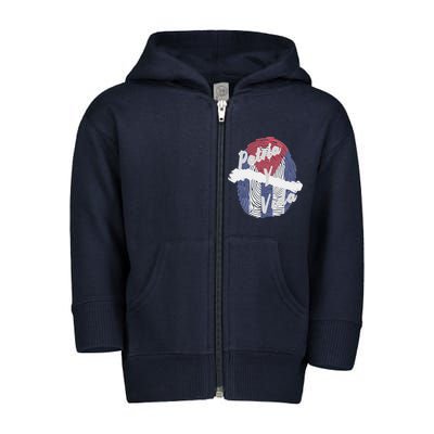 Patria Y Vida Cuba Cuban Freedom Movement Se Acabo Toddler Zip Fleece Hoodie