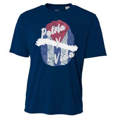 Patria Y Vida Cuba Cuban Freedom Movement Se Acabo Cooling Performance Crew T-Shirt