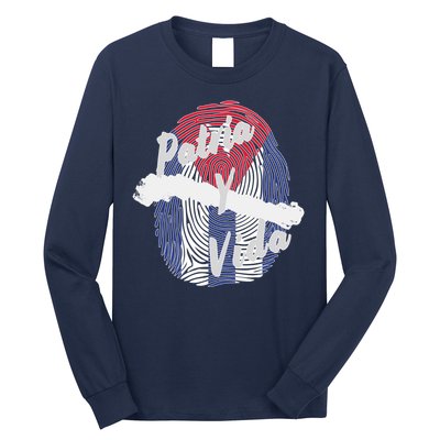 Patria Y Vida Cuba Cuban Freedom Movement Se Acabo Long Sleeve Shirt