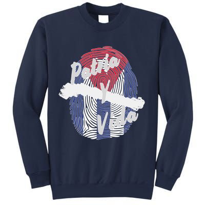 Patria Y Vida Cuba Cuban Freedom Movement Se Acabo Sweatshirt
