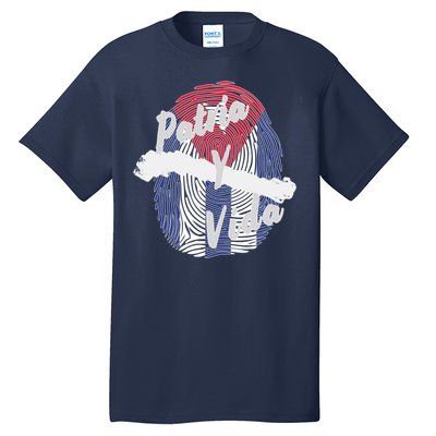 Patria Y Vida Cuba Cuban Freedom Movement Se Acabo Tall T-Shirt