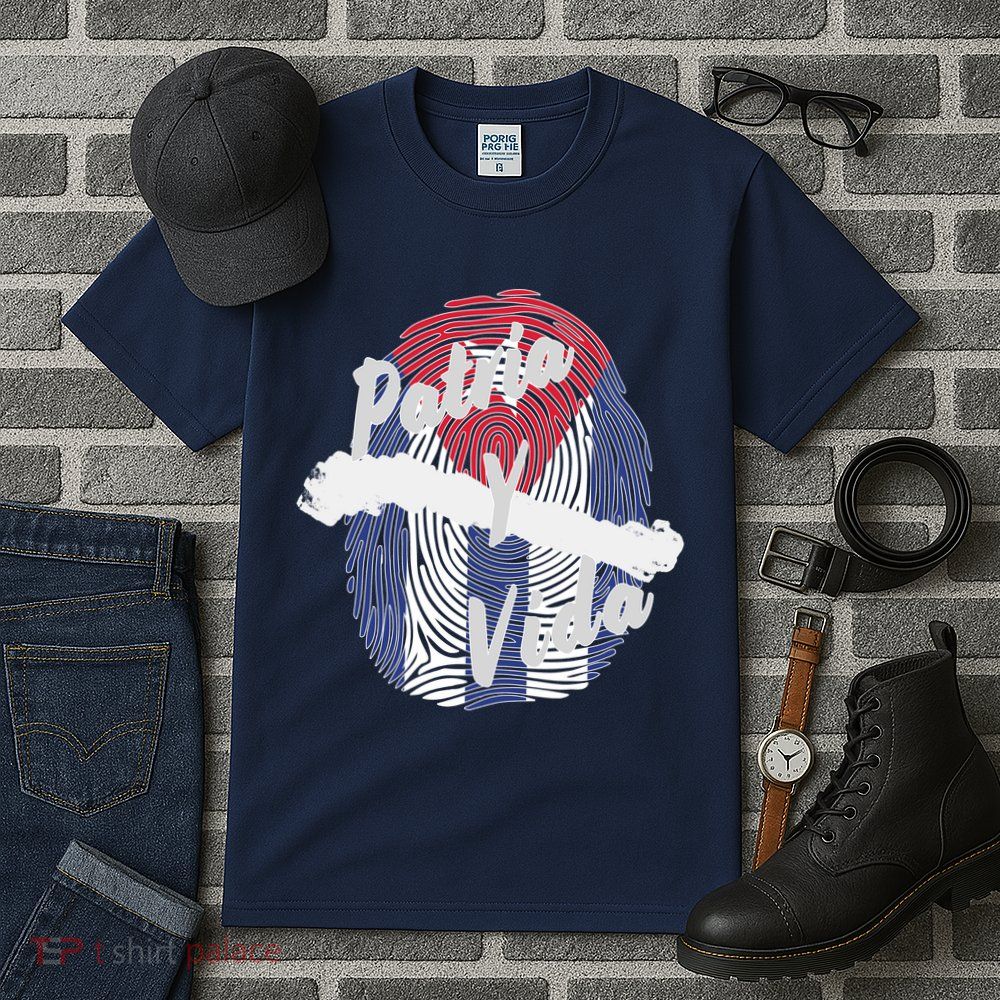 Patria Y Vida Cuba Cuban Freedom Movement Se Acabo Tall T-Shirt