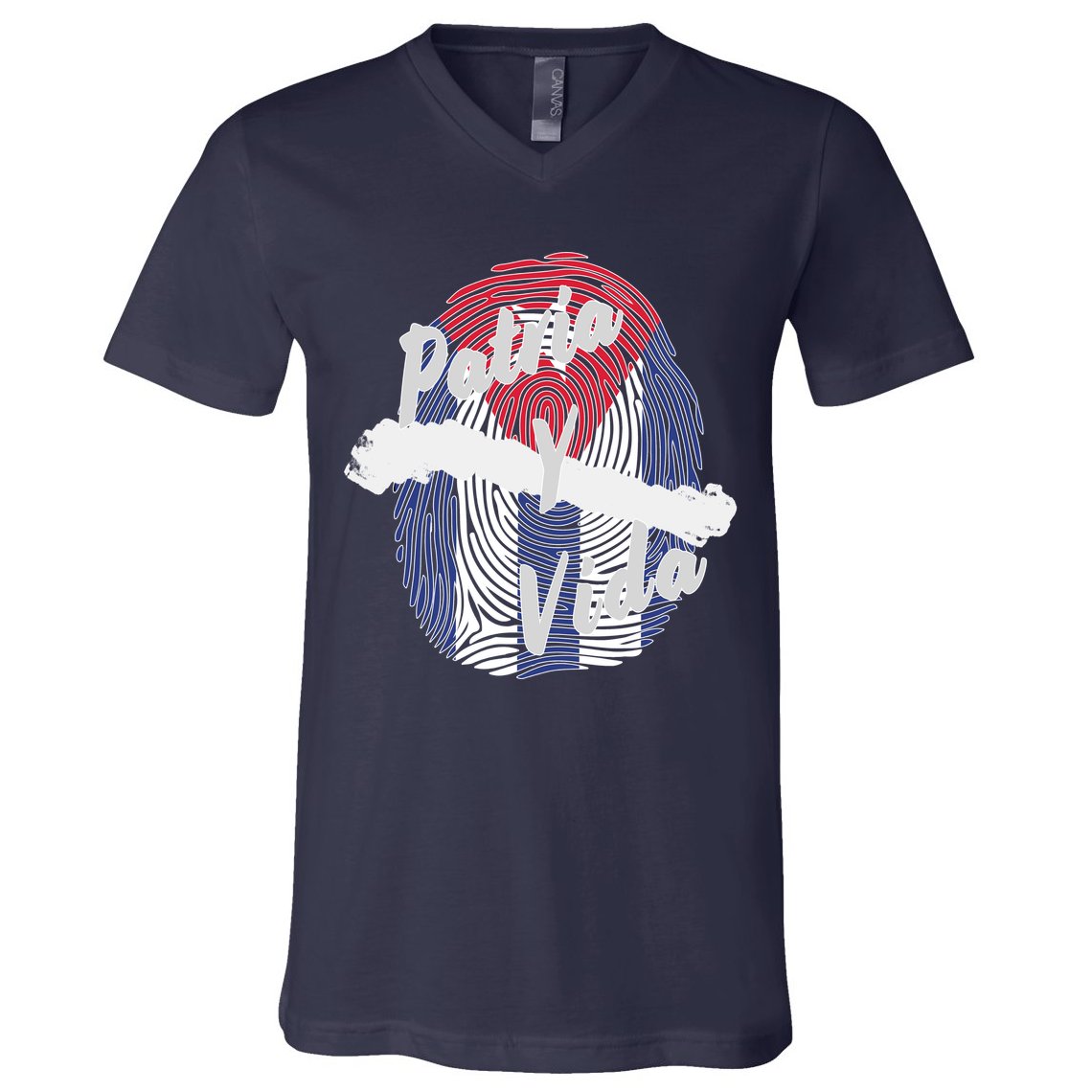 Patria Y Vida Cuba Cuban Freedom Movement Se Acabo V-Neck T-Shirt