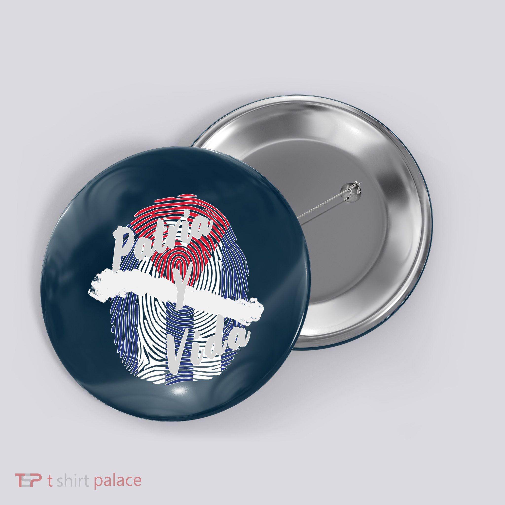 Patria Y Vida Cuba Cuban Freedom Movement Se Acabo Button