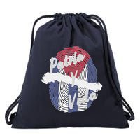 Patria Y Vida Cuba Cuban Freedom Movement Se Acabo Drawstring Bag