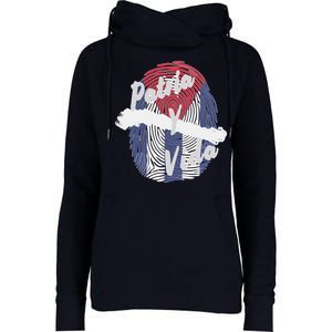 Patria Y Vida Cuba Cuban Freedom Movement Se Acabo Womens Funnel Neck Pullover Hood