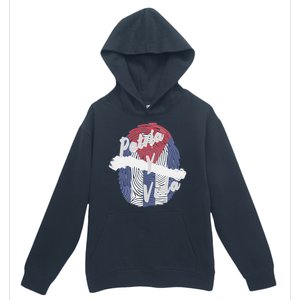 Patria Y Vida Cuba Cuban Freedom Movement Se Acabo Urban Pullover Hoodie