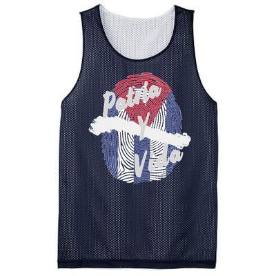 Patria Y Vida Cuba Cuban Freedom Movement Se Acabo Mesh Reversible Basketball Jersey Tank