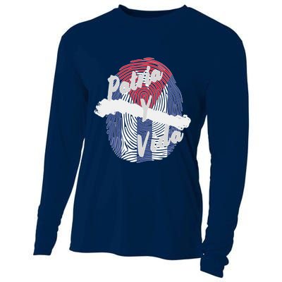 Patria Y Vida Cuba Cuban Freedom Movement Se Acabo Cooling Performance Long Sleeve Crew
