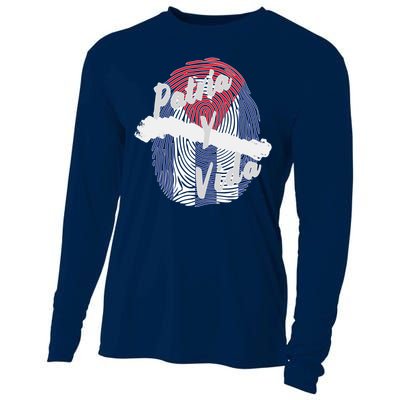 Patria Y Vida Cuba Cuban Freedom Movement Se Acabo Cooling Performance Long Sleeve Crew