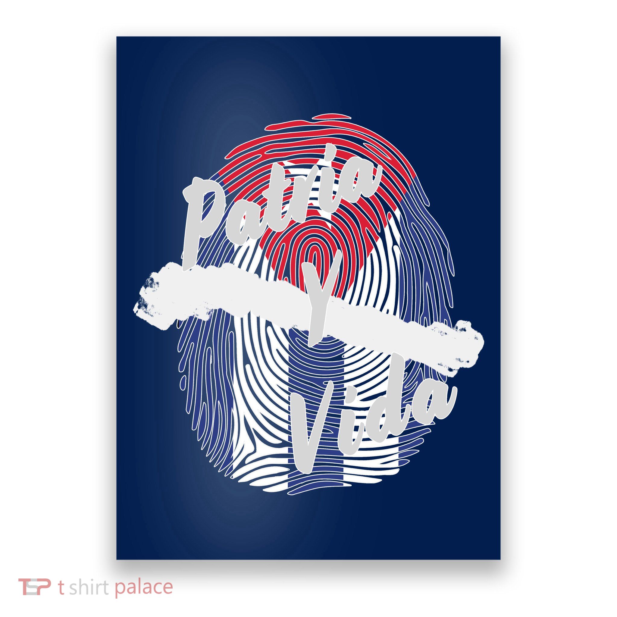 Patria Y Vida Cuba Cuban Freedom Movement Se Acabo Poster