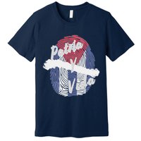 Patria Y Vida Cuba Cuban Freedom Movement Se Acabo Premium T-Shirt