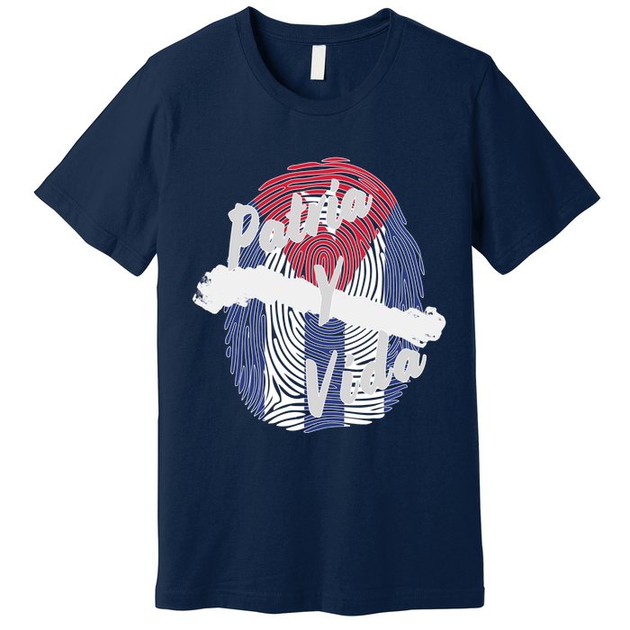 Patria Y Vida Cuba Cuban Freedom Movement Se Acabo Premium T-Shirt