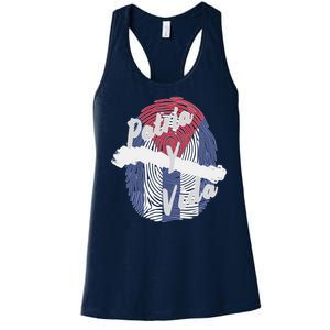 Patria Y Vida Cuba Cuban Freedom Movement Se Acabo Women's Racerback Tank