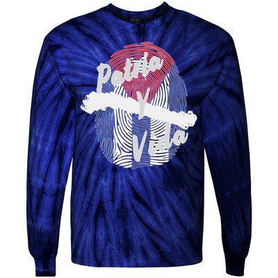 Patria Y Vida Cuba Cuban Freedom Movement Se Acabo Tie-Dye Long Sleeve Shirt