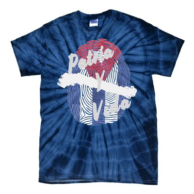 Patria Y Vida Cuba Cuban Freedom Movement Se Acabo Tie-Dye T-Shirt