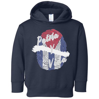 Patria Y Vida Cuba Cuban Freedom Movement Se Acabo Toddler Hoodie