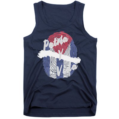 Patria Y Vida Cuba Cuban Freedom Movement Se Acabo Tank Top