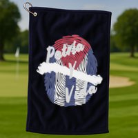Patria Y Vida Cuba Cuban Freedom Movement Se Acabo Golf Towel