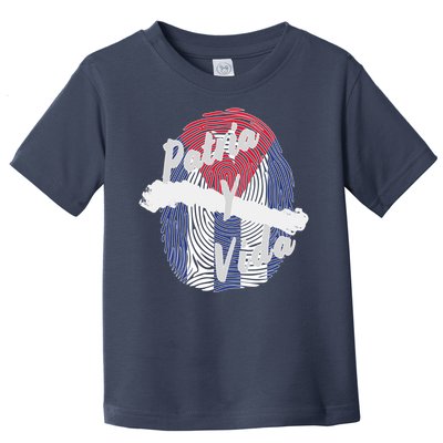 Patria Y Vida Cuba Cuban Freedom Movement Se Acabo Toddler T-Shirt