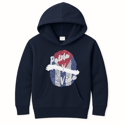 Patria Y Vida Cuba Cuban Freedom Movement Se Acabo Kids Hoodie