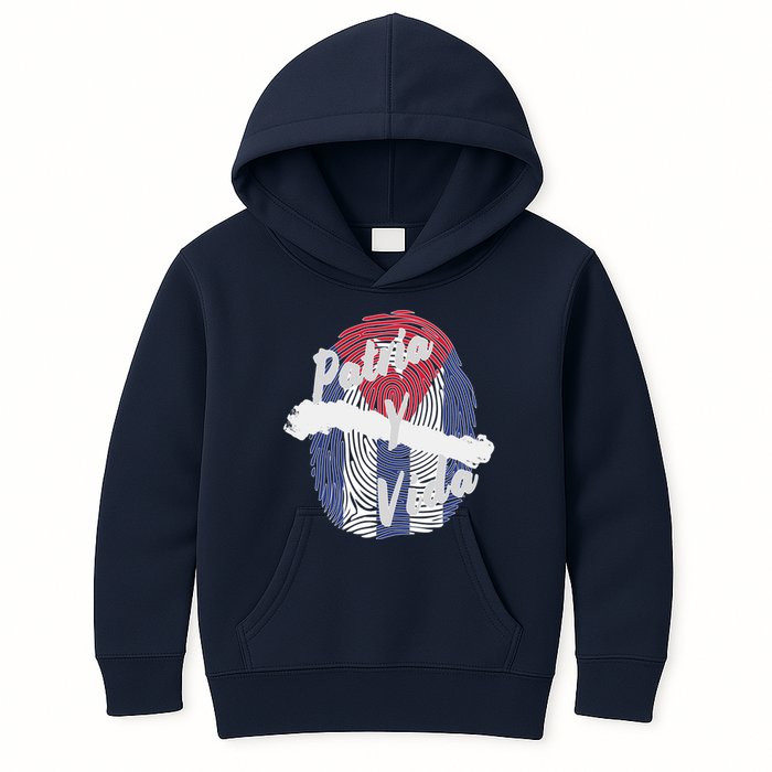 Patria Y Vida Cuba Cuban Freedom Movement Se Acabo Kids Hoodie