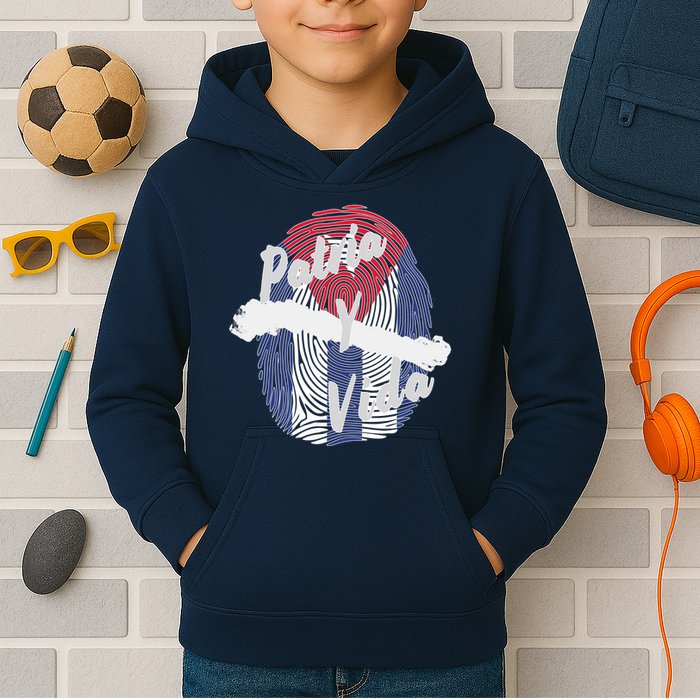 Patria Y Vida Cuba Cuban Freedom Movement Se Acabo Kids Hoodie