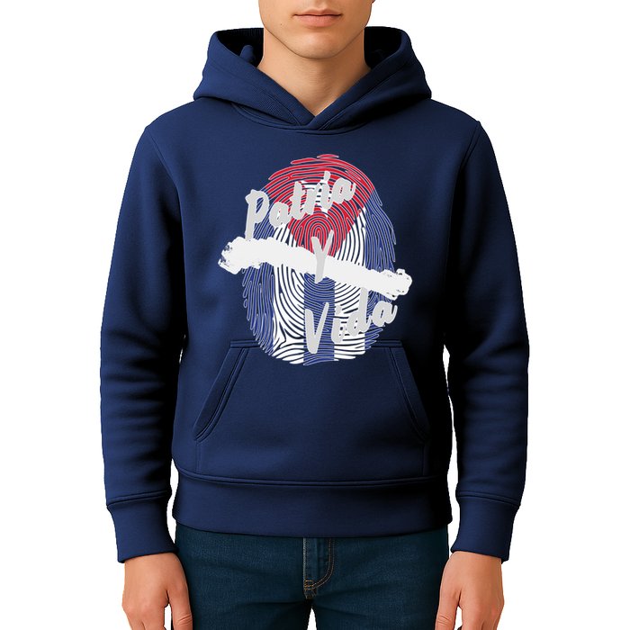 Patria Y Vida Cuba Cuban Freedom Movement Se Acabo Kids Hoodie