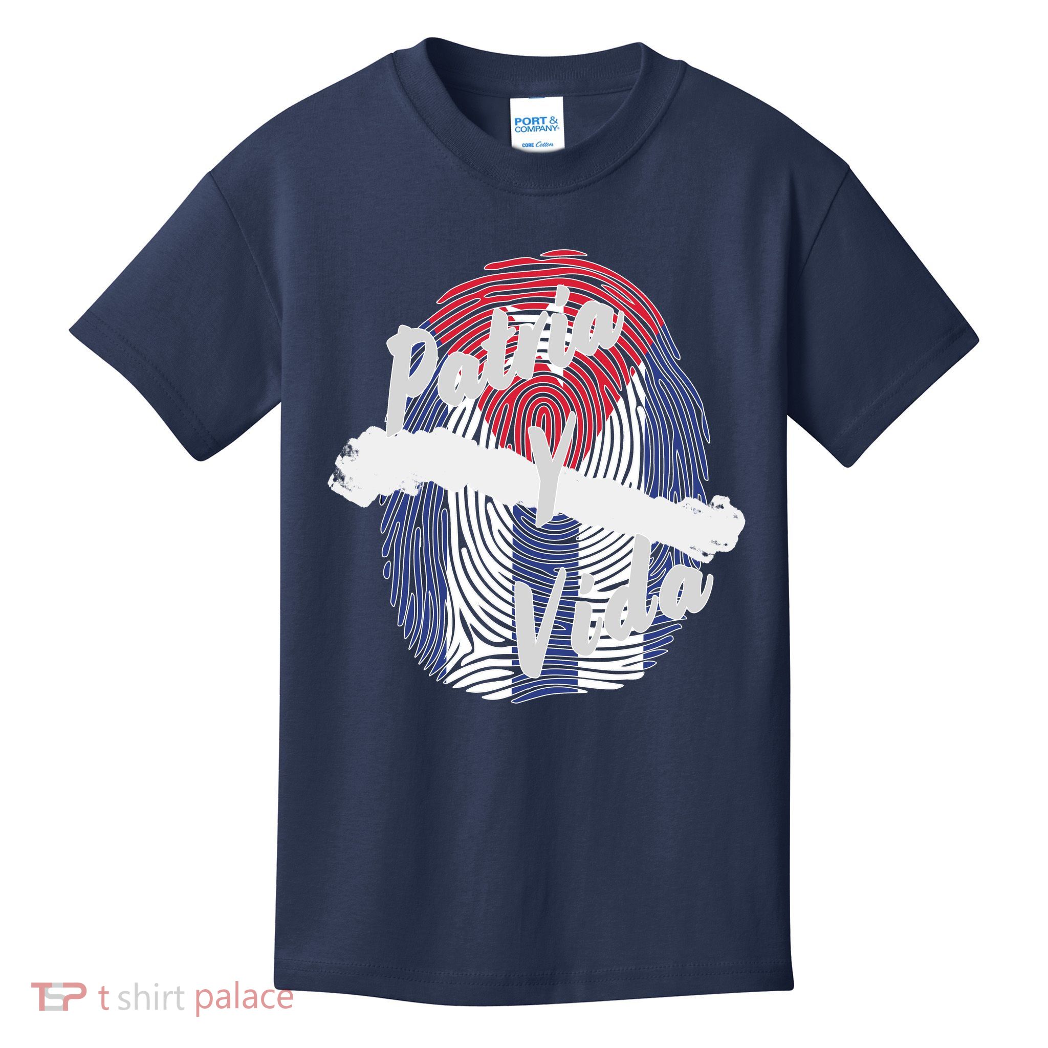 Patria Y Vida Cuba Cuban Freedom Movement Se Acabo Kids T-Shirt