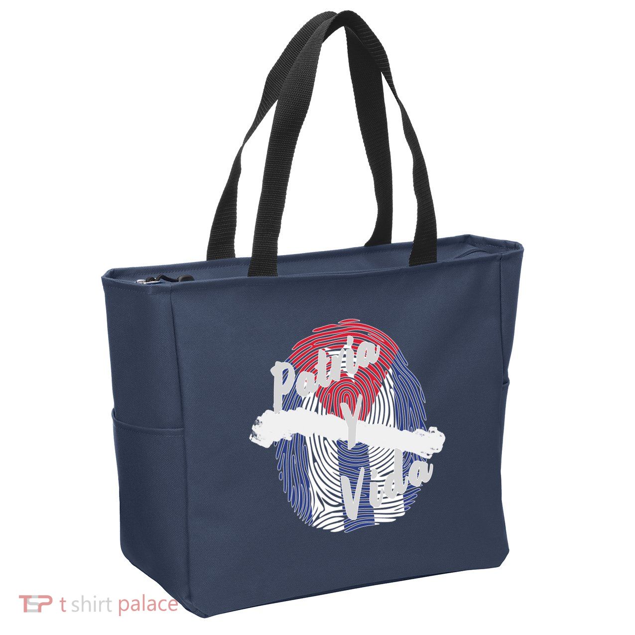 Patria Y Vida Cuba Cuban Freedom Movement Se Acabo Zip Tote Bag