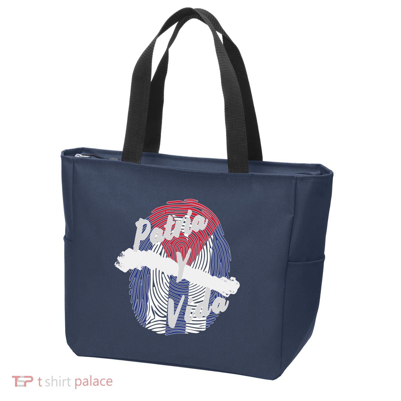 Patria Y Vida Cuba Cuban Freedom Movement Se Acabo Zip Tote Bag
