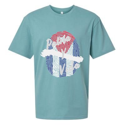 Patria Y Vida Cuba Cuban Freedom Movement Se Acabo Sueded Cloud Jersey T-Shirt
