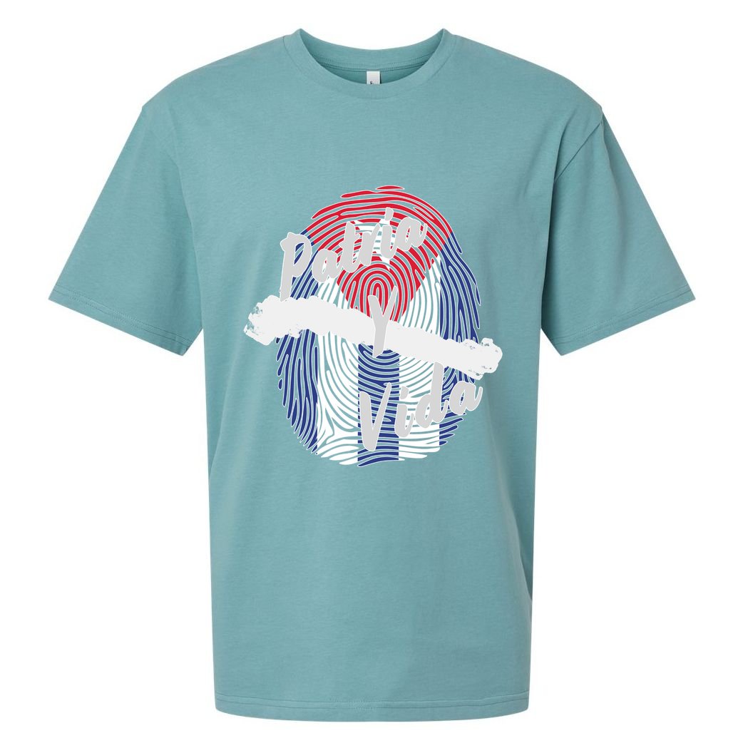 Patria Y Vida Cuba Cuban Freedom Movement Se Acabo Sueded Cloud Jersey T-Shirt