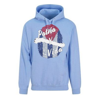 Patria Y Vida Cuba Cuban Freedom Movement Se Acabo Unisex Surf Hoodie