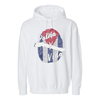 Patria Y Vida Cuba Cuban Freedom Movement Se Acabo Garment-Dyed Fleece Hoodie