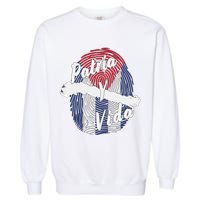 Patria Y Vida Cuba Cuban Freedom Movement Se Acabo Garment-Dyed Sweatshirt