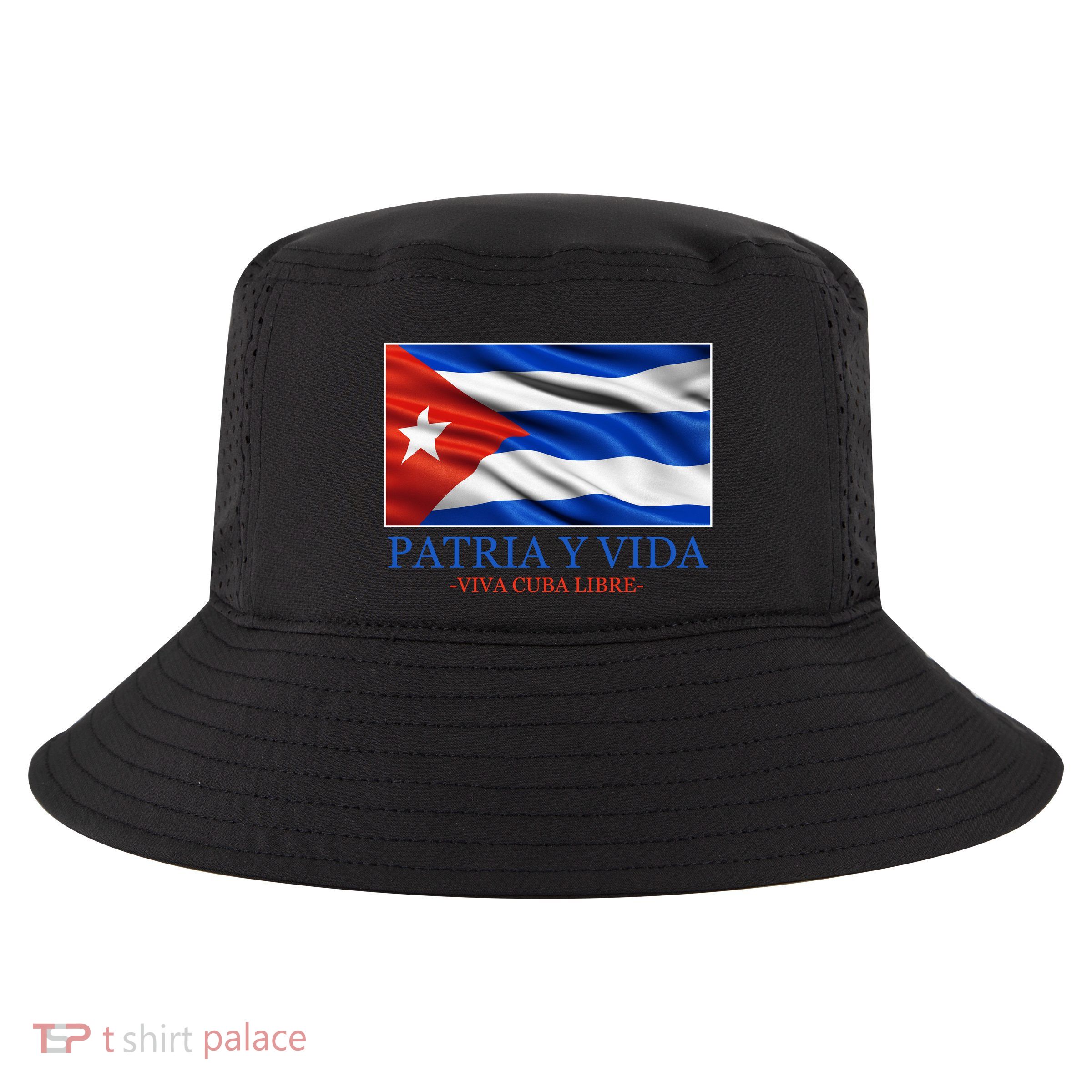 Patria Y Vida Viva Cuba Libre Cool Comfort Performance Bucket Hat