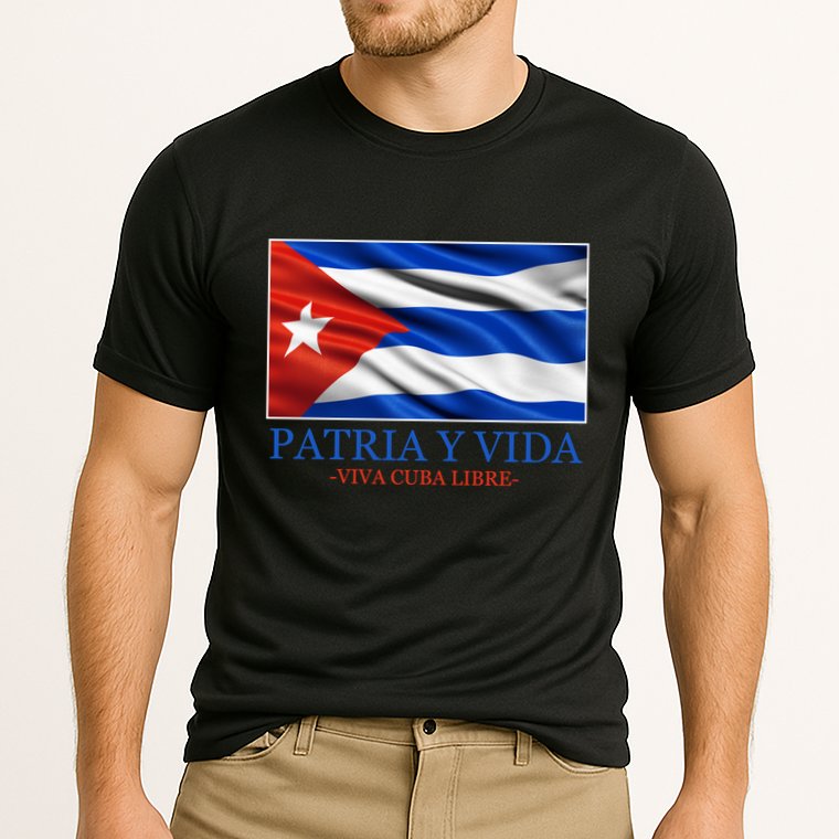 Patria Y Vida Viva Cuba Libre Performance Shirt