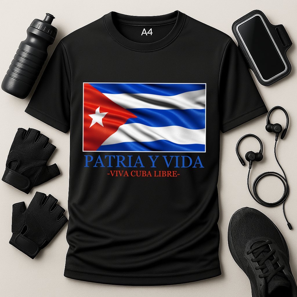 Patria Y Vida Viva Cuba Libre Performance Shirt