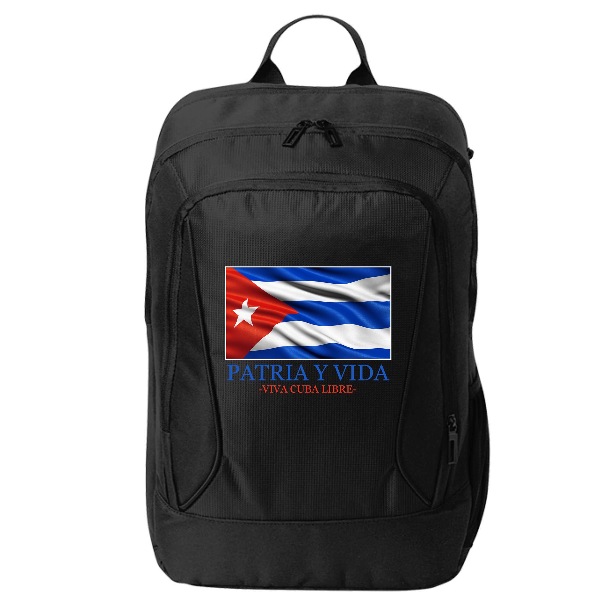 Patria Y Vida Viva Cuba Libre City Backpack
