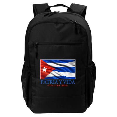 Patria Y Vida Viva Cuba Libre Backpack
