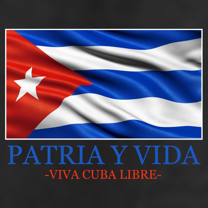 Patria Y Vida Viva Cuba Libre Adult Drive Performance Visor