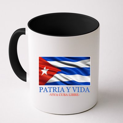 Patria Y Vida Viva Cuba Libre Mug