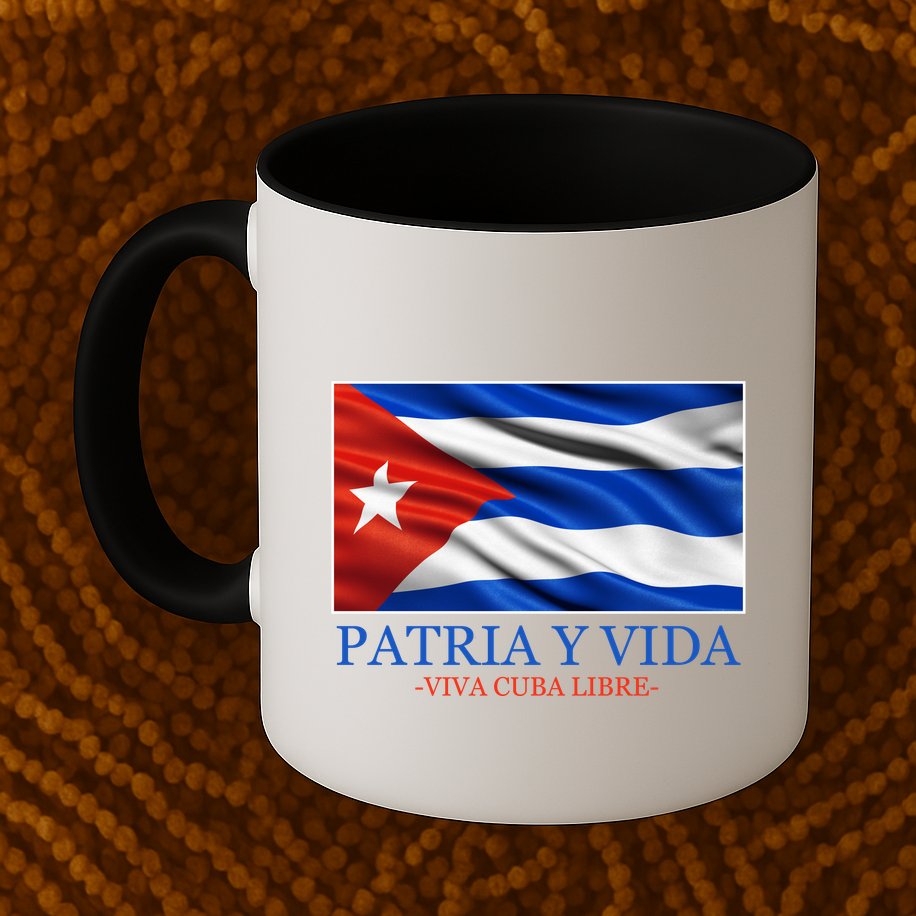 Patria Y Vida Viva Cuba Libre Mug