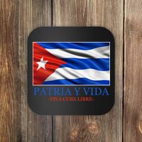 Patria Y Vida Viva Cuba Libre Coaster